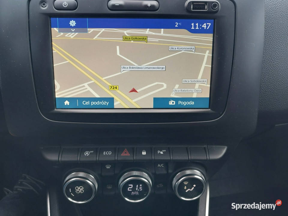 Dacia Duster 16 benz SALON pierwszy wł 100 114KM Warszawa