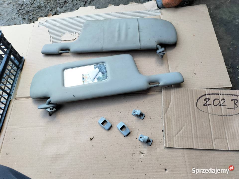 AUDI 80B4 80 B4 DASZEK OSŁONA PRZECIWSŁONECZNA osobowe Kamień-Kolonia