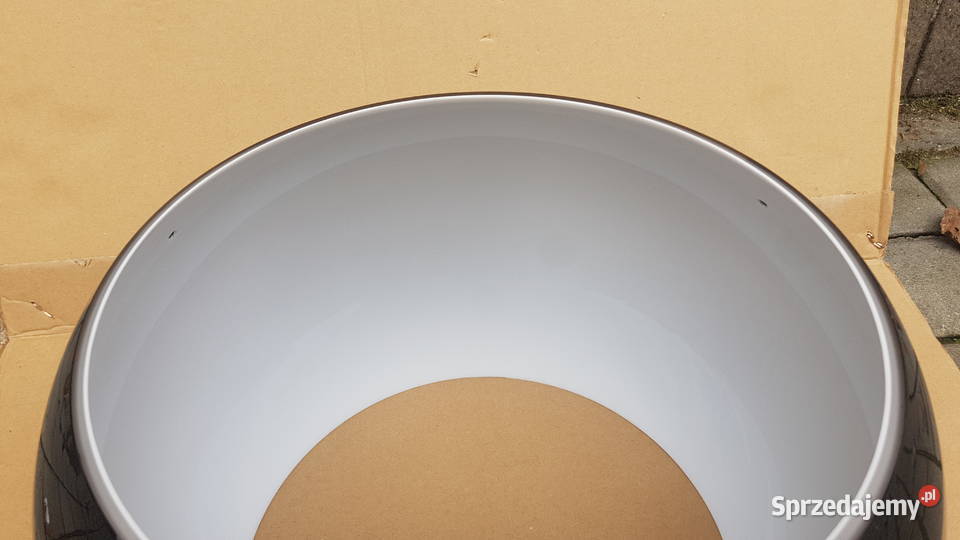 Klosz do lampy MOMO MURANO GLASS czarny Warszawa