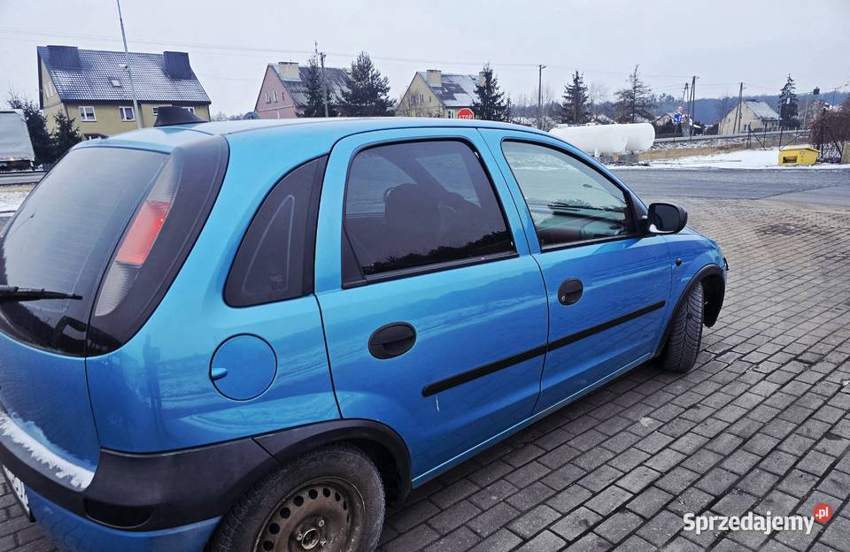 Corsinka małych modyfikacjach manualna Nakło nad Notecią