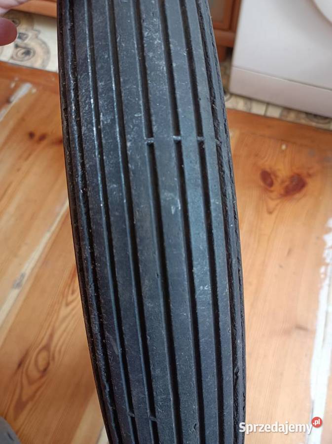 BMW r35 AWO Simson 425 T DKW opona DEKA oryginał Chełm
