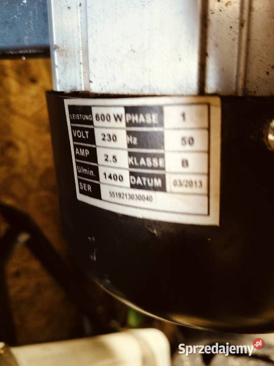 Wiertarka stołowa duża solidna 220v Pozostałe świętokrzyskie Sandomierz