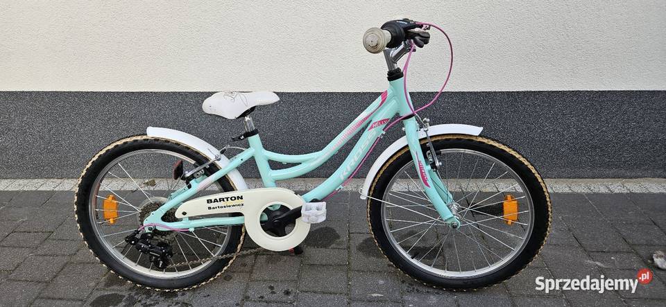 Rowerek kross nelly koła 20 aluminiowy Dziecięce Płońsk