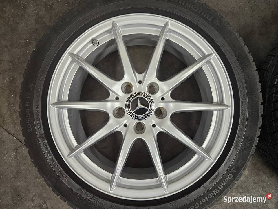 5x112 R17 Alufelgi Mercedes B Klasa W246 A Klasa Katowice sprzedam