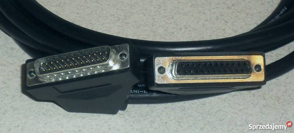 Kabel przewód przedłużacz LPT do drukarki DSUB kable, taśmy, przedłużacze Gliwice sprzedam