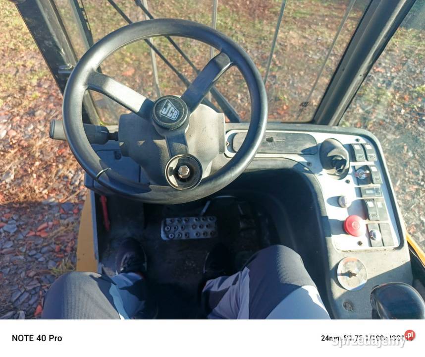 Jcb tlt Wózki widłowe