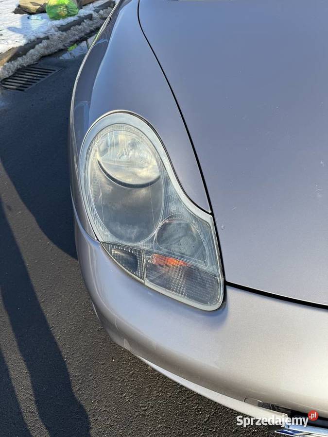 Porsche Boxster S 32 986 Cabrio dużym serwisie