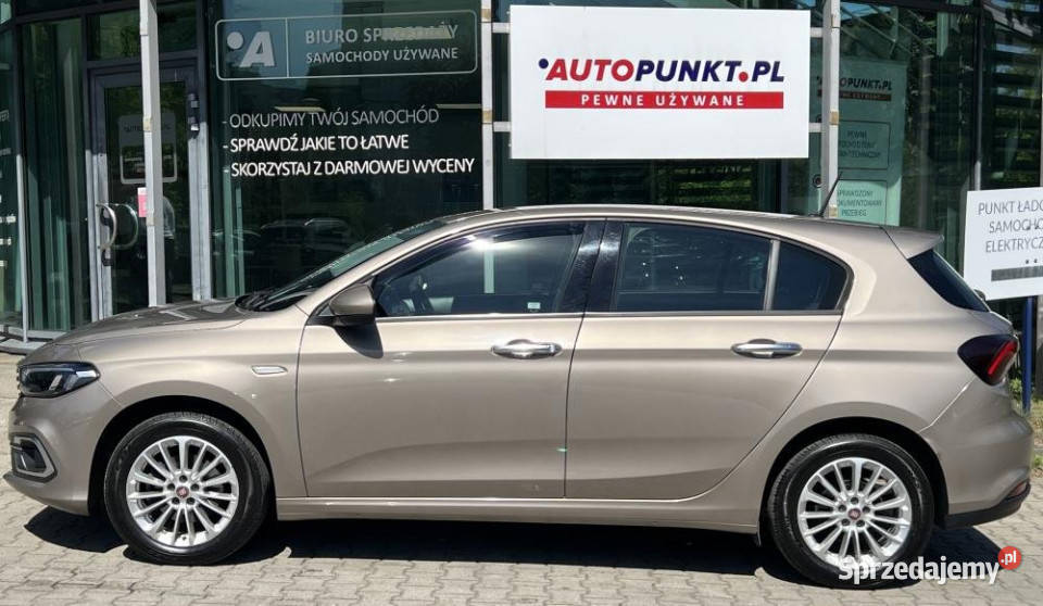 FIAT Tipo 2021r Salon ASO IWŁ Tempomat ANDROID Chorzów