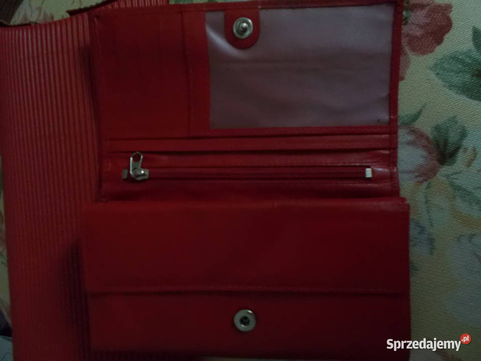 Klasyczny Skórzany Portfel BellugioMocna Szczecin sprzedam