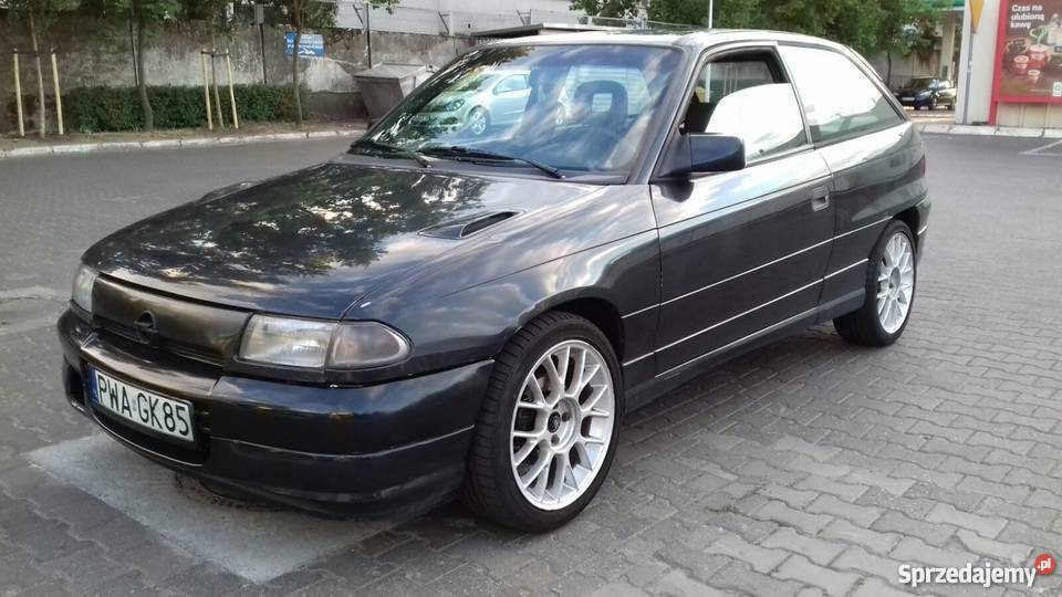 Opel Astra Gsi 8V DIGITAL wielkopolskie Poznań