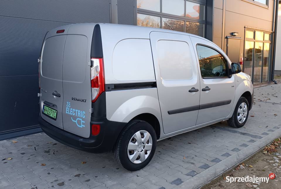 Renault Kangoo ZE 33 Elektryk electric Siedlce