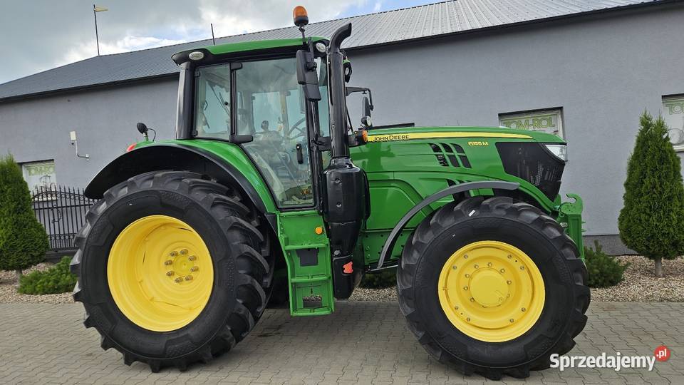 John Deere 6155M 2020r wielkopolskie Gruntowice