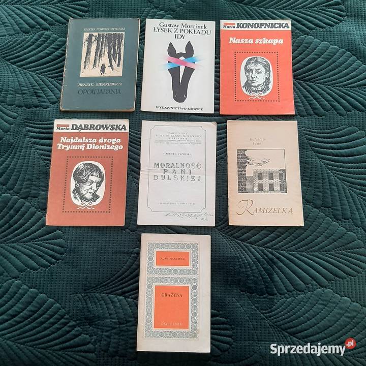 Lektury szkolne opracowania Chorzów