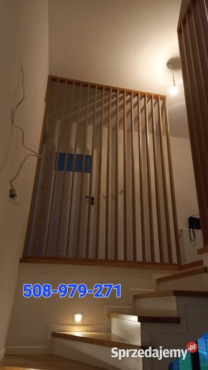 Lamele lamelki mdf drewno ścianki ażurowe mazowieckie Warszawa