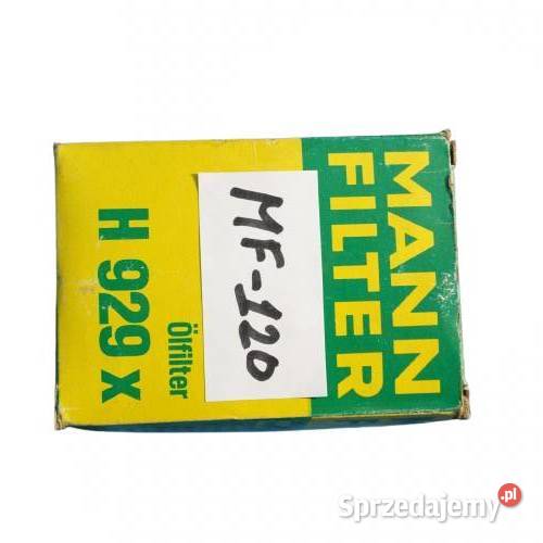 MANN H929X MANN H 929 X Filtr oleju