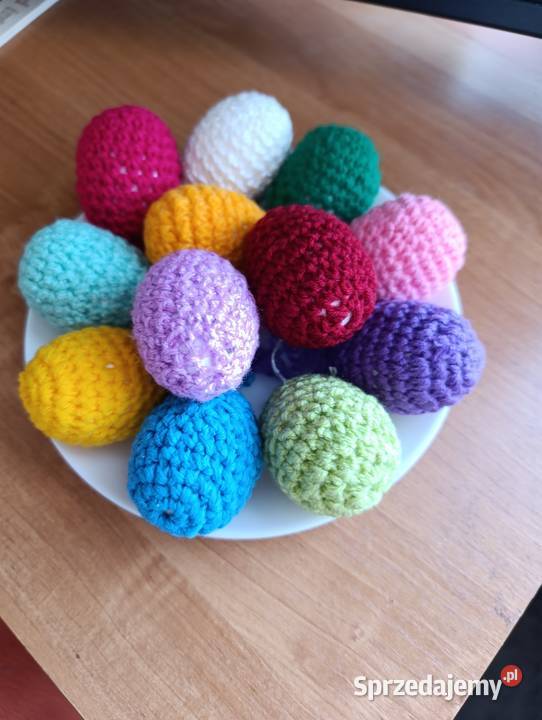 Pisanki kraszanki jajeczka Wielkanocne dekoracja Kraków