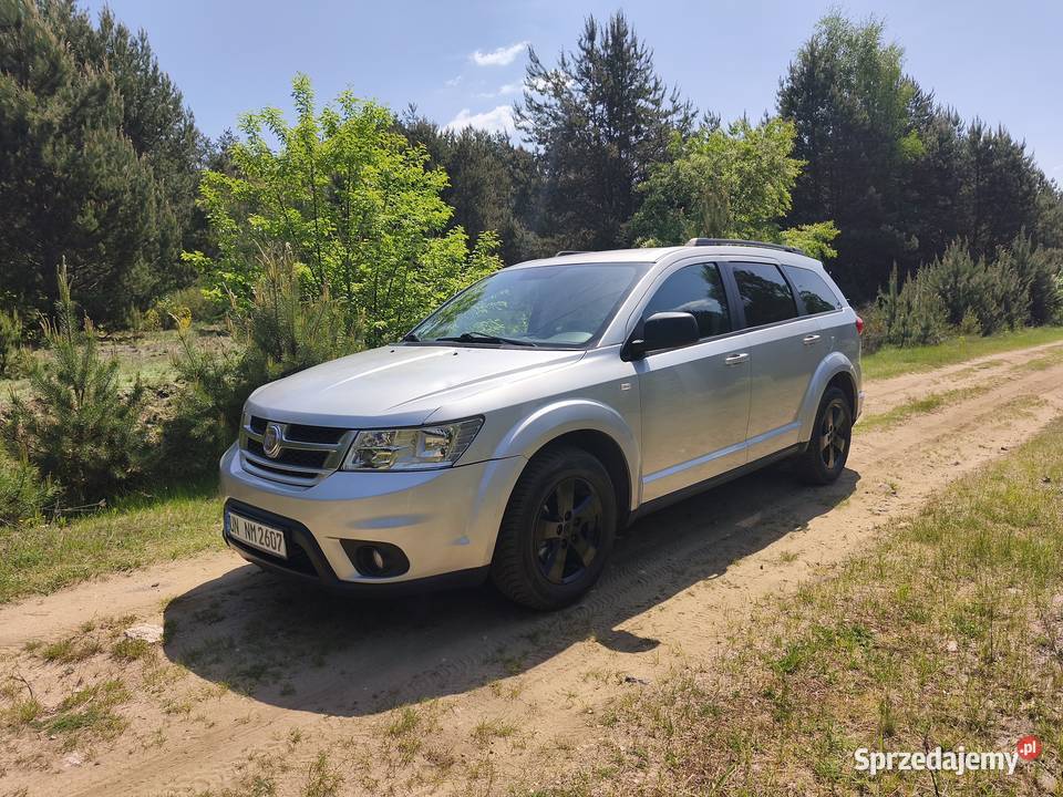 Fiat Freemont 20 Mjet 140 Manual Klima 7 Osobowy 141000km Freemont Kłobuck sprzedam