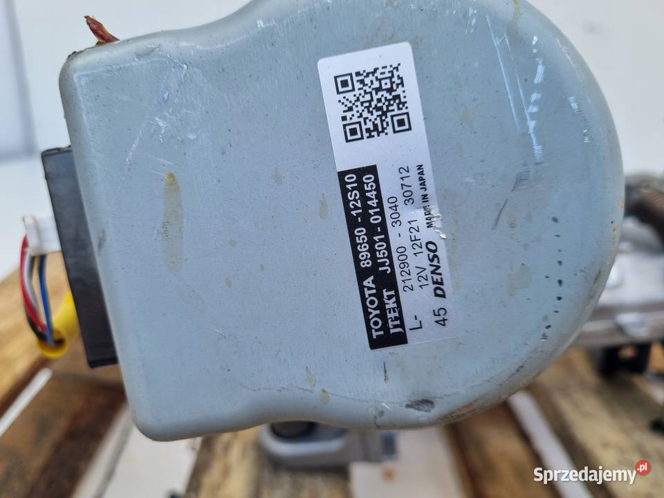 Toyota Corolla E21 POMPA WSPOMAGANIA kolumna Janów