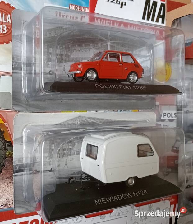 Hachette Fiat 126p Maluch126P Niewiadów Ursus Jaworzno sprzedam