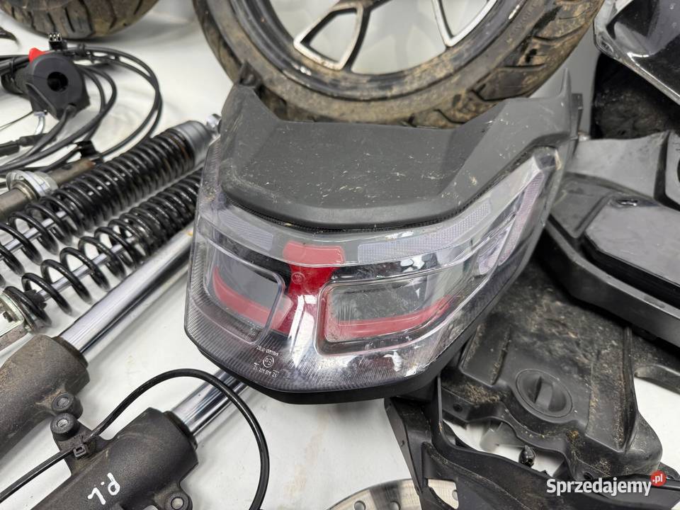TŁUMIK KOŁO FELGA LAMPA LICZNIK AMORTYZATOR Tłumiki Chełm