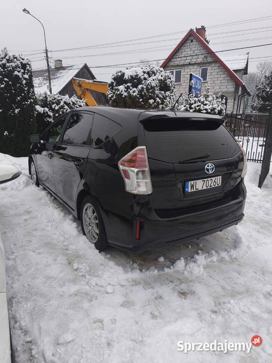Toyota prius plus Motoryzacja Warszawa