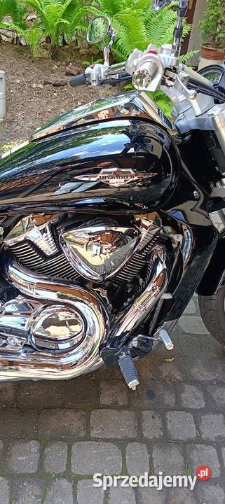 Suzuki Intruder 1800 R 2014 przebieg 4400 film sprzedam