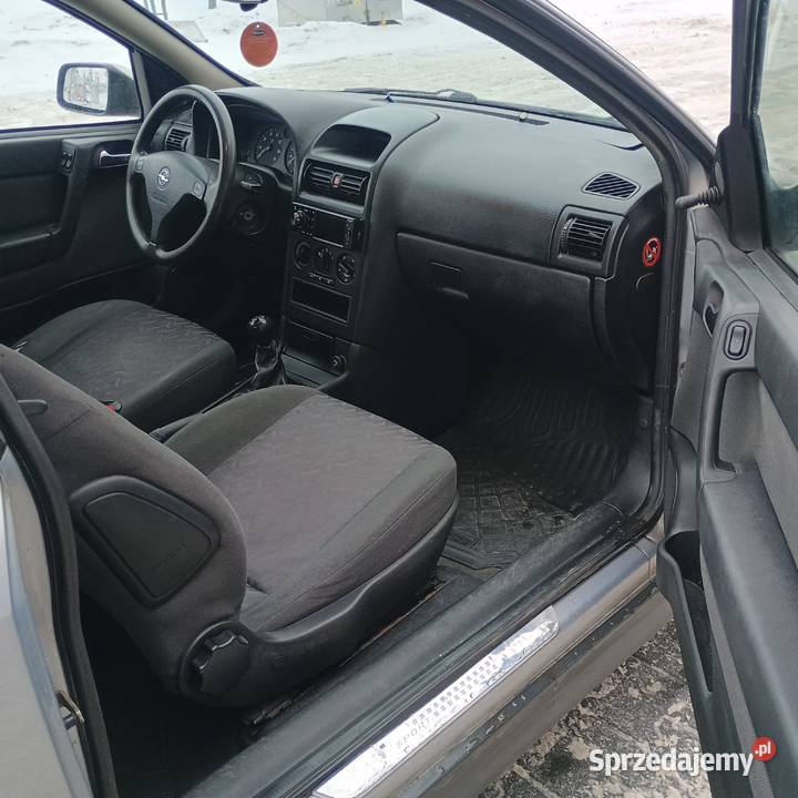 Opel Astra 16 8V Benzyna 2002 Zamiana Przyjme Lublin