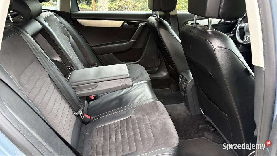 Vw Passat B7 20 Tdi Highline super stan poduszka powietrzna Dębno sprzedam