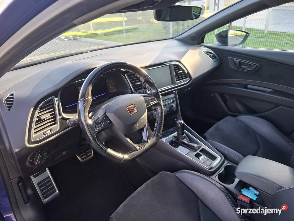 Seat Leon CUPRA 20 tfsi 300 4X4 Salon Polska Gdańsk sprzedam