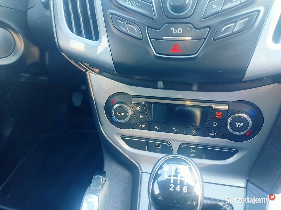 Dobrze wyposażony ładny zadbany Ford Focus pomorskie
