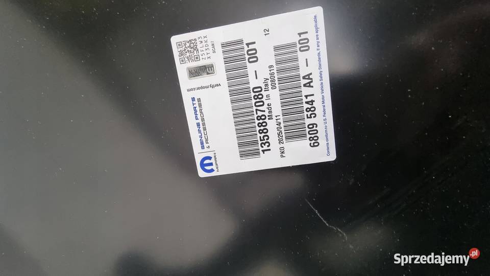 FIAT DUCATO III L3 20062024 tylny tył lewy Błotniki kujawsko-pomorskie