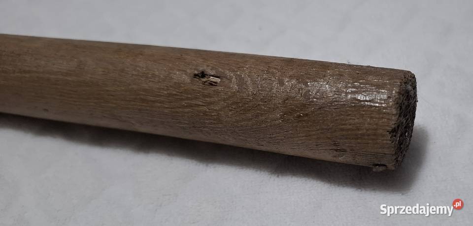 Drewniany styl kij drzewiec trzon na flagę Czeladź sprzedam