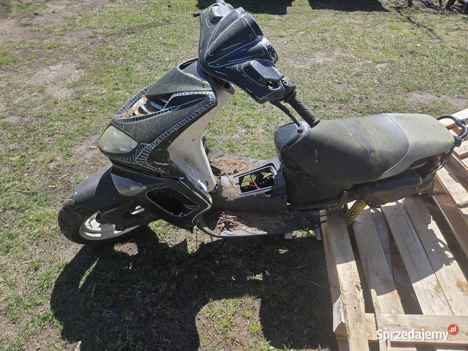 Peugeot speedfight 2 2x silnik na cześci Trzcianka