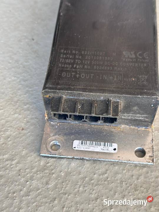 Przetwornica HYSTER DCDC CONVERTER 7280V to 12V Antonie sprzedam