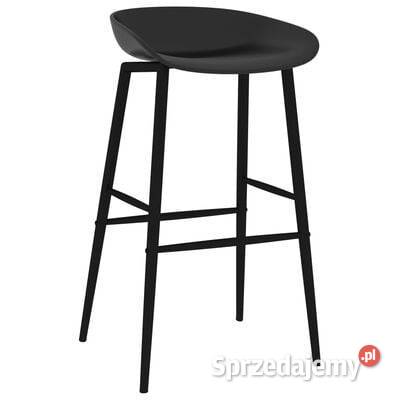 vidaXL Krzesła barowe 2 czarne248155 Krzesła mazowieckie Warszawa sprzedam