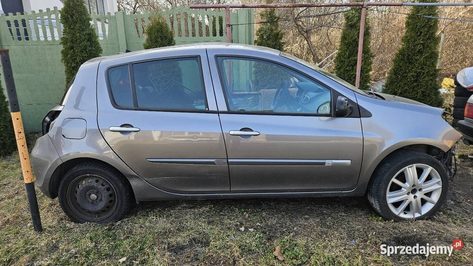 Clio 3 na części Samochody na części Mińsk Mazowiecki sprzedam