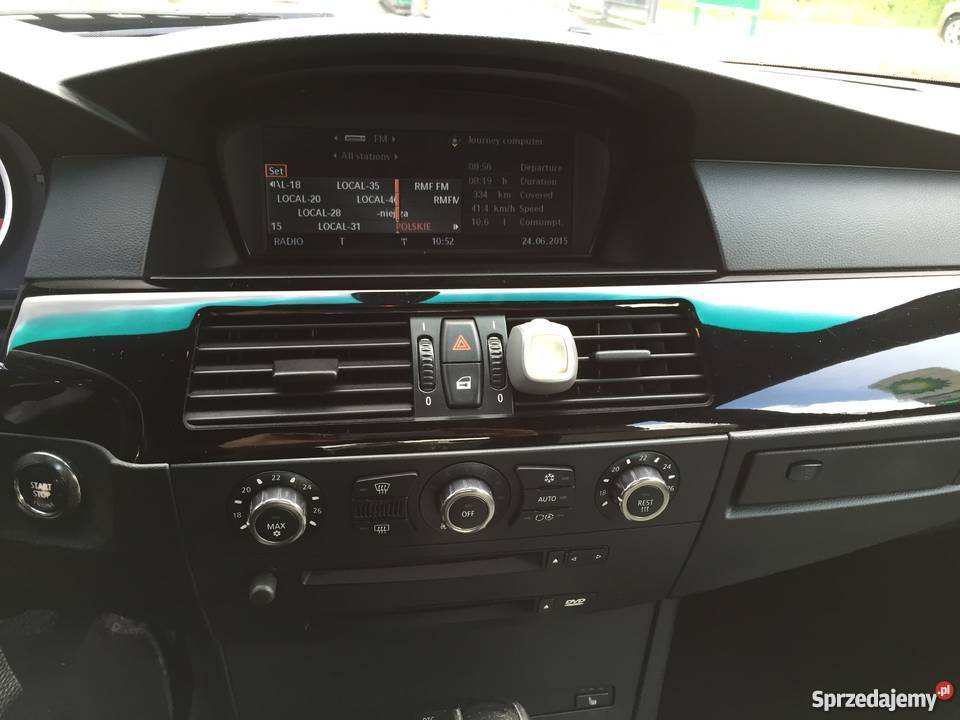 BMW 530 xd 30 Diesel 4x4 Automat MPakiet Navi 220000km śląskie sprzedam