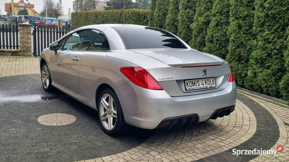 Peugeot 308 CC Cabrio 20HDI Climatronic mazowieckie Płońsk