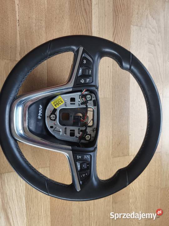 Kierownica Multifunkcyjna zafira c astra j mokka Kijany sprzedam
