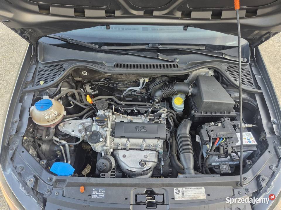 VW Volkswagen Polo 12 MPI 75 5drzwiowy Klima Kock