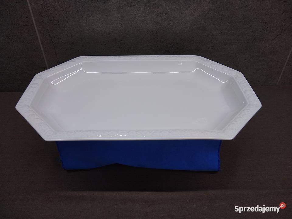 Rosenthal Biała Maria półmisek 38 Porcelana i szkło Kalisz