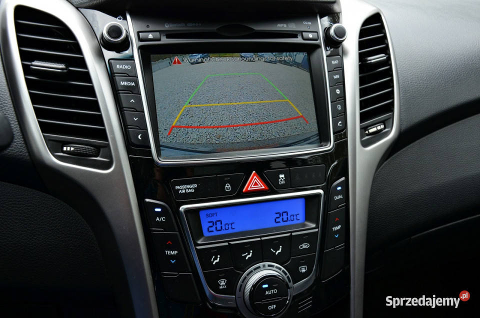 Hyundai i30 16 CRDI 110 Kamera Panorama serwisowany w ASO mazowieckie Ostrów Mazowiecka