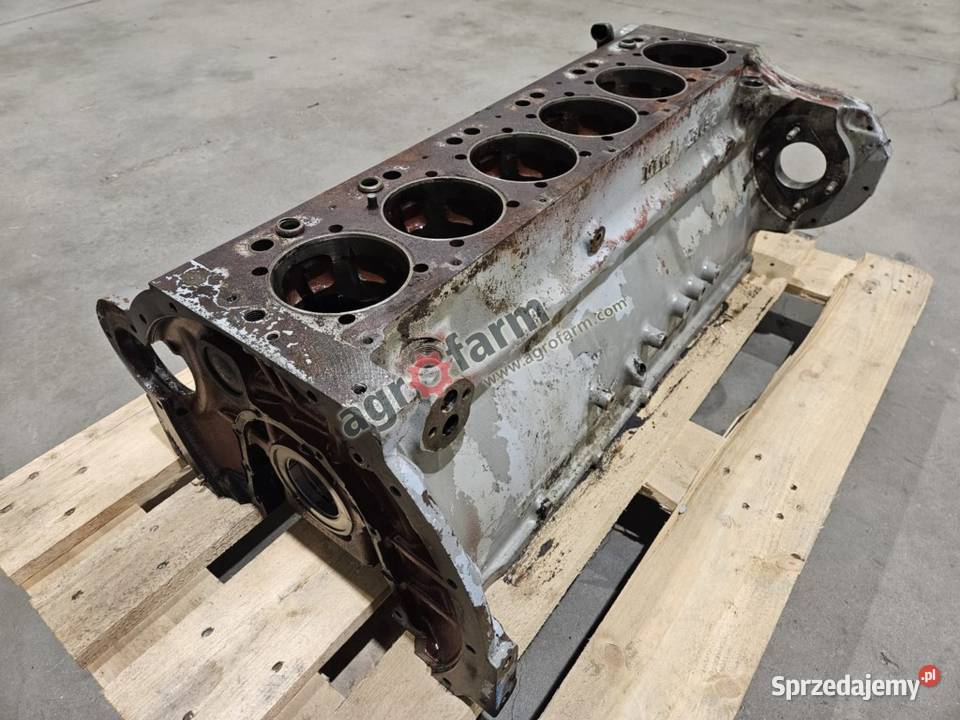 Blok silnika DeutzFahr DXBIS 110 120 140 Byków