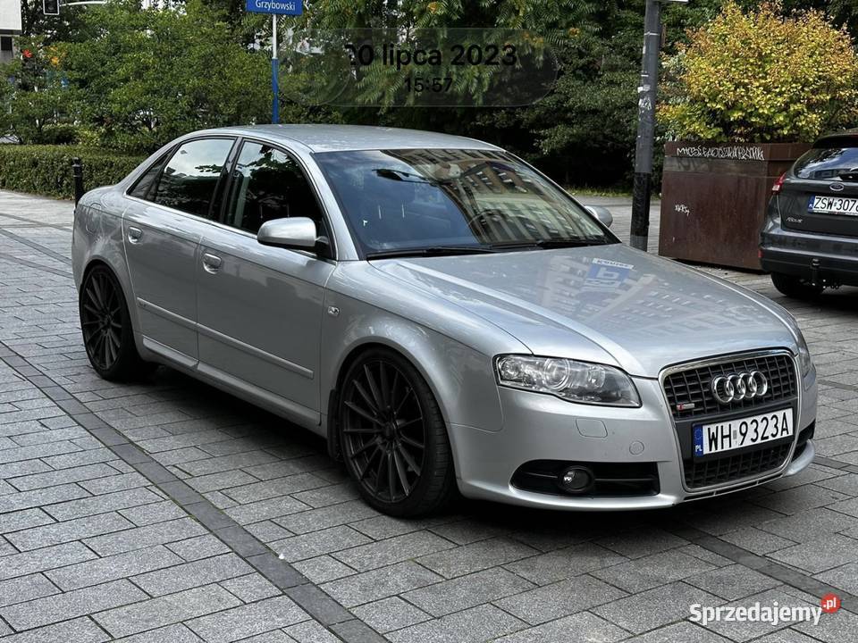 Audi A4 B7 20 TFSI Quattro polski salon mały Kraków