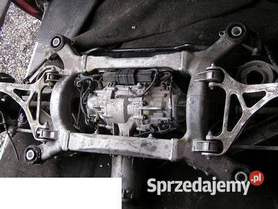 HONDA LEGEND 2007 ZAWIESZENIE TYŁ TARCZA osobowe Kozubszczyzna