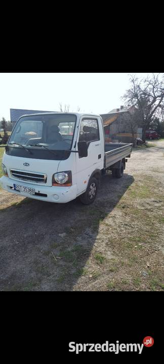Sprzedam Kia 2500 tci 2500cm3 Raniżów