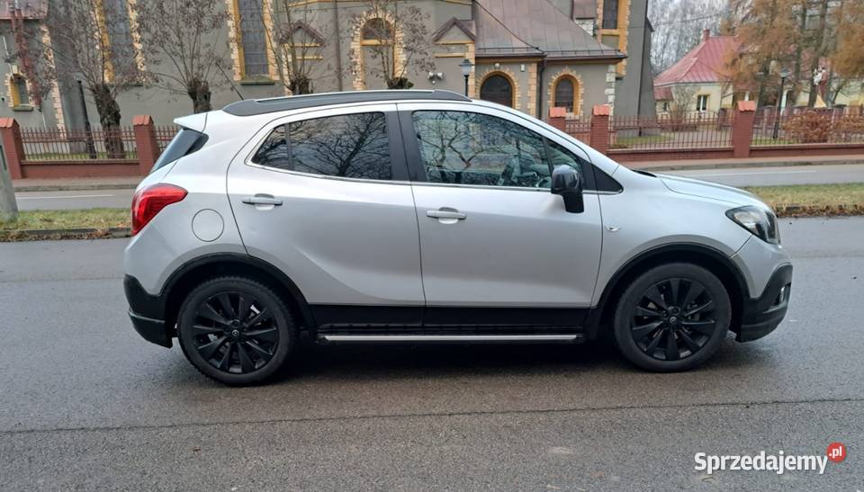 Opel Mokka 2016 16 cdti 136 Navi Kamera Czujniki CD śląskie Częstochowa