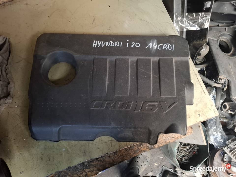HYUNDAI I20 14 CRDI pokrywa silnika osłona górna świętokrzyskie Kielce