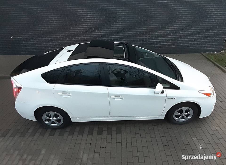 Toyota Prius III 2013 136KM Warszawa