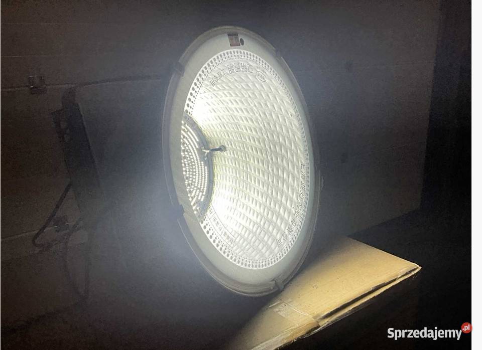 Lampa led ogromna 450mm szperacz reflektor ip65 wielkopolskie Poznań